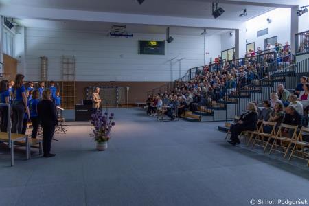 Območna revija otroških in mladinskih pevskih zborov občin Kamnik in Komenda (2)